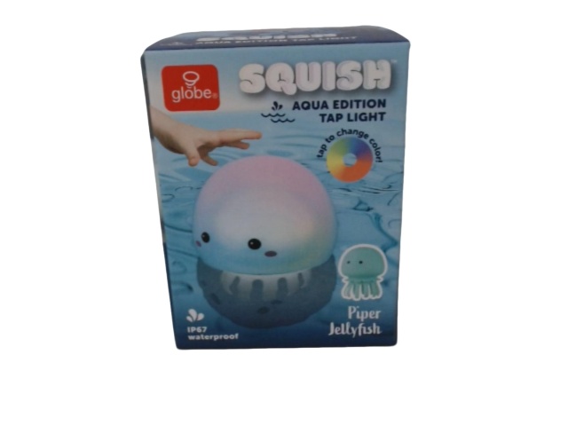 Bath Light Aqua Edition Tap Light Piper Jellyfish Squish