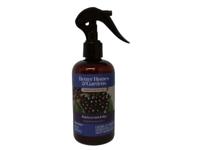 Room Spray Blackcurrant & Bay Aromatherapy 236.5ml Better Homes & Gardens