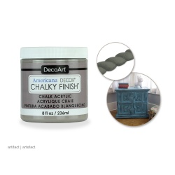 Decoart Paint: Artifact 8oz Chalky Finish Americana Decor ADC01-ADC43 ADC43