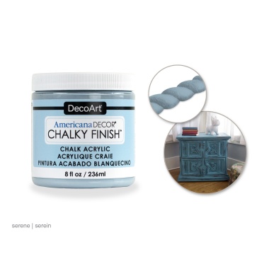 Decoart Paint: Serene 8oz Chalky Finish Americana Decor ADC01-ADC43 ADC18