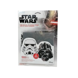Fused Bead Kit Star Wars 2 Projects 1000 Beads Perler