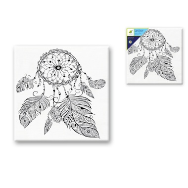 Stretch Artist Printed Canvas: 12x12