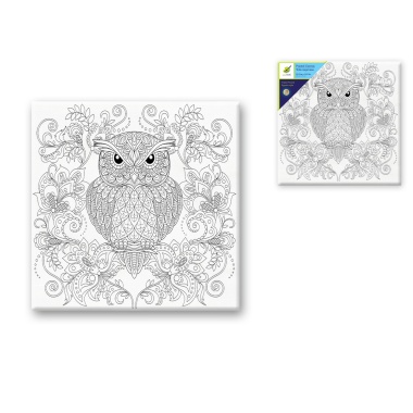 Stretch Artist Printed Canvas: 12x12