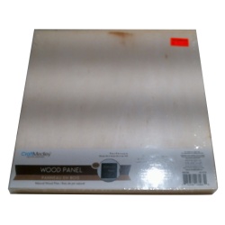 Wood Craft 8x8" Panel Natural 3/4"deep"