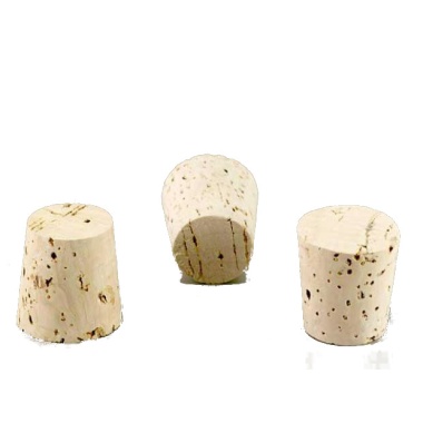 Cork stopper, #16 250/500ml EF 38.5 High x 35 Top x28mm Bottom