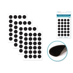 Magnet Wonder Dots: 1/2 Peel-n-Stick x48"