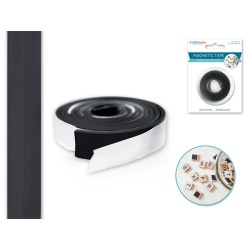 Magnetic Tape: 1/2x30" Strip Peel-n-Stick"