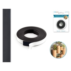 Magnetic Tape: 3/8x32" Strip Peel-n-Stick"
