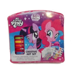 Creative Art Set 50+ Pieces My Little Pony