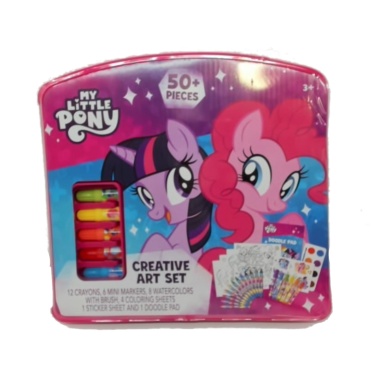 Creative Art Set 50+ Pieces My Little Pony