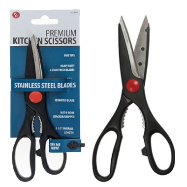 Kitchen Scissors 8.5 Stainless Steel