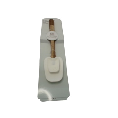 Spoontula 2pc. Set Silicone w/Acacia Handle Magnolia Bakery