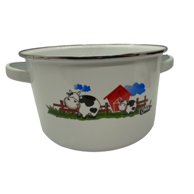 Stock Pot 8.1qt. No Lid Assorted - each sold individually