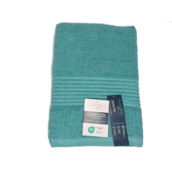 Cotton Bath Towel Light Teal 27x52" Paarizaat"