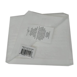 Cotton Hand Towel White 16x26" Paarizaat"