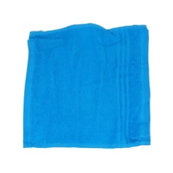 Cotton Wash Towel Turquoise 12x12" Paarizaat"