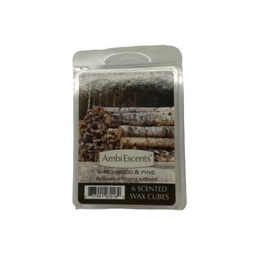 Wax Melts 2oz. Birchwood & Pine Ambi Escents