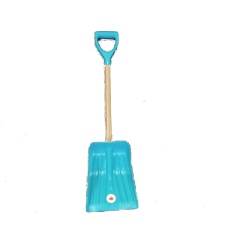 Car Shovel 10 Poly w/24" Ash Handle Made In Canada"