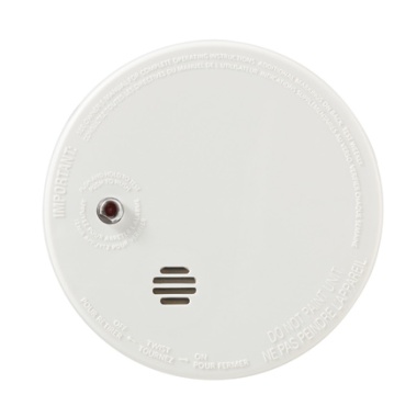 Smoke detector 9V with hush