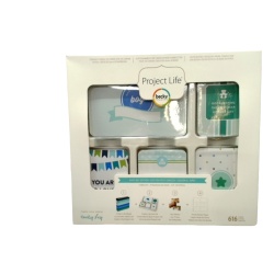 Core Kit Baby Boy Edition 616 Cards Project Life