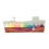 3D Fabric Paint 10pk. Neon Ass't Colours 29.5mL Permanent Scribbles