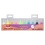 3D Fabric Paint 10pk. Neon Ass't Colours 29.5mL Permanent Scribbles