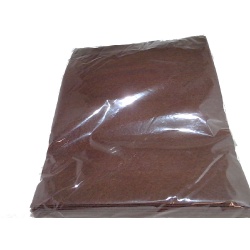 Acrylic Felt Sheet 9x12 Dark Brown"