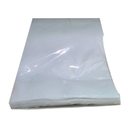 Acrylic Felt Sheet 9x12 White"
