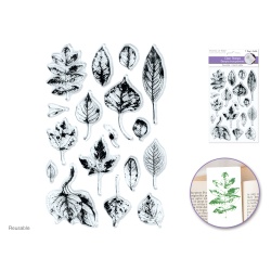 Clear Stamps: 4.3x6.3" Reusable 04) Leaves"