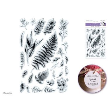 Clear Stamps: 4.3x6.3