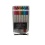 Coloured Brush Pens 6pk. Ass't Colours Funwari Fude Zensations Zebra