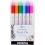 Coloured Brush Pens 6pk. Ass't Colours Funwari Fude Zensations Zebra