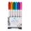 Coloured Brush Pens 6pk. Ass't Colours Funwari Fude Zensations Zebra