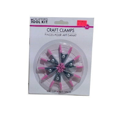 Crafter's Toolkit 2 Craft Clamps Heavy Duty