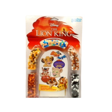 Fused Bead Kit The Lion King 2004pcs. Perler