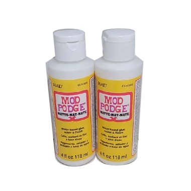 Glue/Sealer/Finish 4oz. All In One Matte Mod Podge