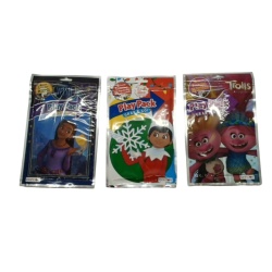 Grab & Go Play Pack w/Crayons, Stickers & Coloring Book Assorted - each sold individually