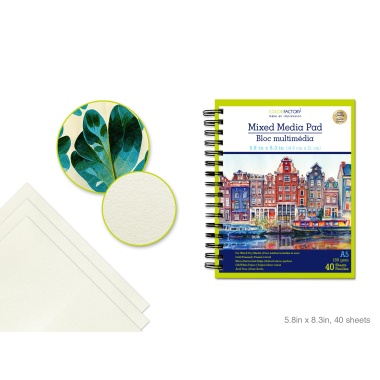 Mixed Media Artist Pad 5.88x8.25
