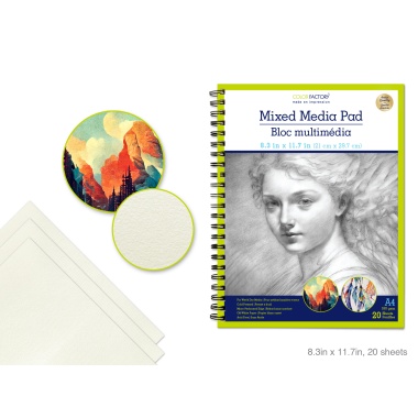 Mixed Media Artist Pad 8.25x11.75
