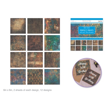 Paper Pad 6x6