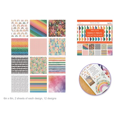 Paper Pad 6x6