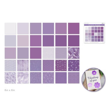Paper Pad: 6x6