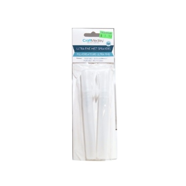 Plastic Bottles 10ml. Ultra-Fine Mist Sprayer -Refillable Screw top