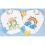Stamped Cross Stitch Kit Noah's Ark Bibs Dimensions