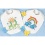 Stamped Cross Stitch Kit Noah's Ark Bibs Dimensions