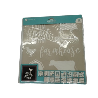 Stencils 12 x 12