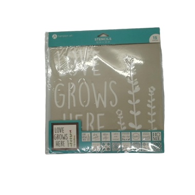 Stencils 12 x 12