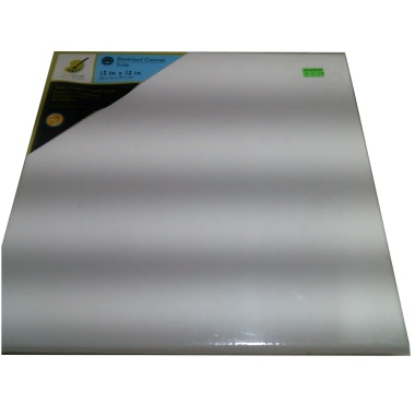 Stretch Artist Canvas Square 12x12