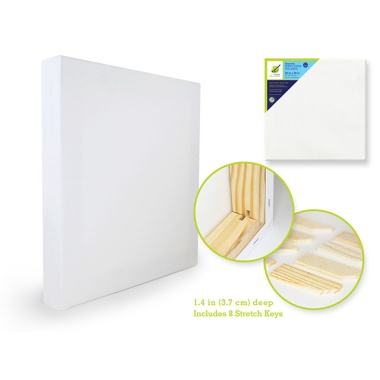 Stretch Artist Deep Canvas: Square 24x24