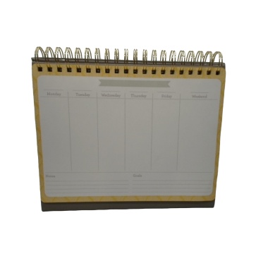 Desktop Calendar Undated 52 Pages C.R. Gibson Signature